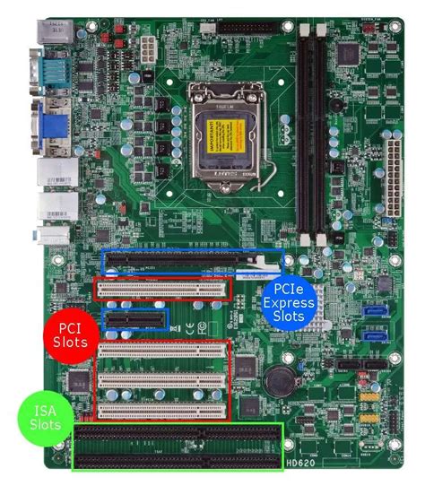 5 slots card